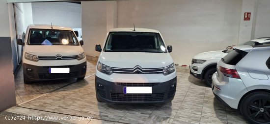 Citroën Berlingo  Furgon 1.5 HDI BLUE CONTROL 10CV LIVE CLIMA-BLUETOOTH-sensores traseros - Mataró