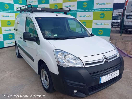  Citroën Berlingo  Furgon 1.4 BLUEHDI 75 L1 - Santa Margalida 