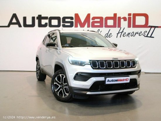  Jeep Compass 1.3 PHEV 140kW (190CV) Limited AT AWD - Alcalá de Henares 