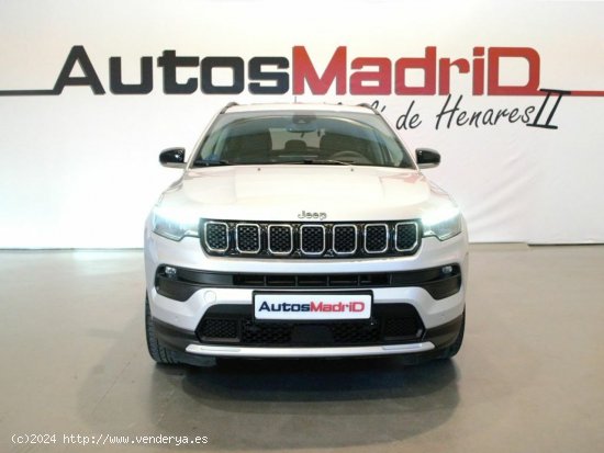 Jeep Compass 1.3 PHEV 140kW (190CV) Limited AT AWD - Alcalá de Henares