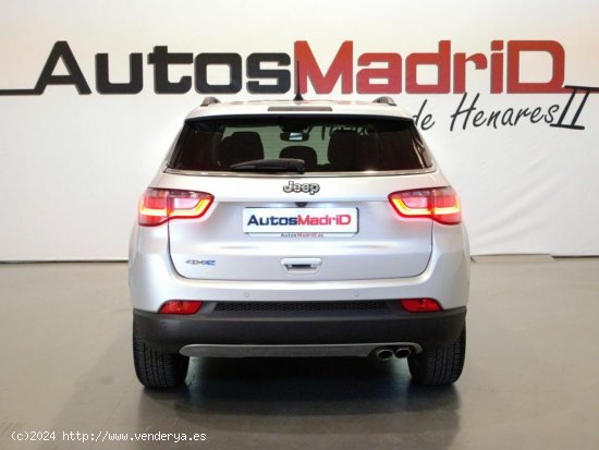 Jeep Compass 1.3 PHEV 140kW (190CV) Limited AT AWD - Alcalá de Henares