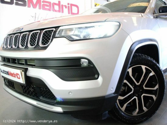 Jeep Compass 1.3 PHEV 140kW (190CV) Limited AT AWD - Alcalá de Henares