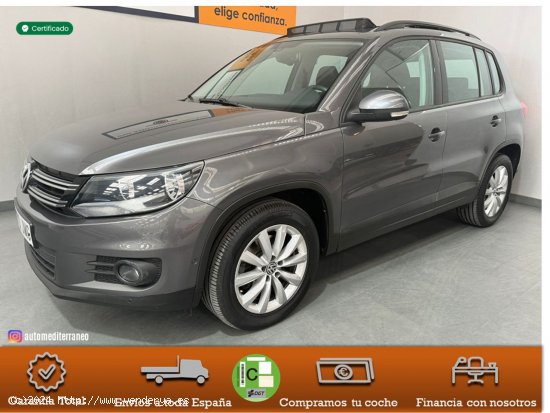 Volkswagen Tiguan 2.0 TDI 110cv - Paterna