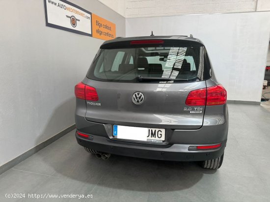 Volkswagen Tiguan 2.0 TDI 110cv - Paterna