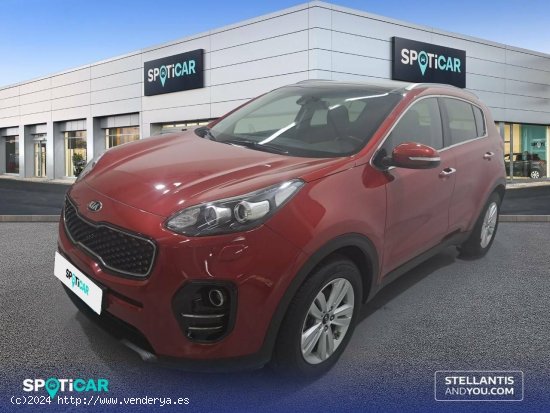 Kia Sportage  1.7 CRDi VGT  4x2 Eco-Dynamics Drive - Sant Boi de Llobregat