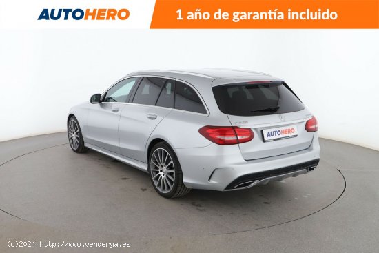 Mercedes Clase C 220d BlueTEC AMG Line - 