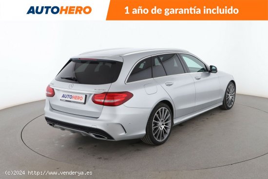 Mercedes Clase C 220d BlueTEC AMG Line - 