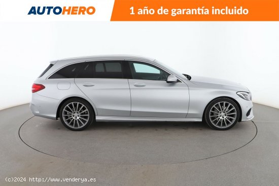 Mercedes Clase C 220d BlueTEC AMG Line - 