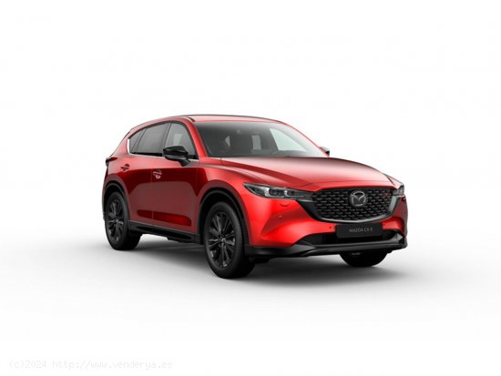 Mazda CX-5 e-Sky G MHEV 2.0 121kW AT Homura - Ourense