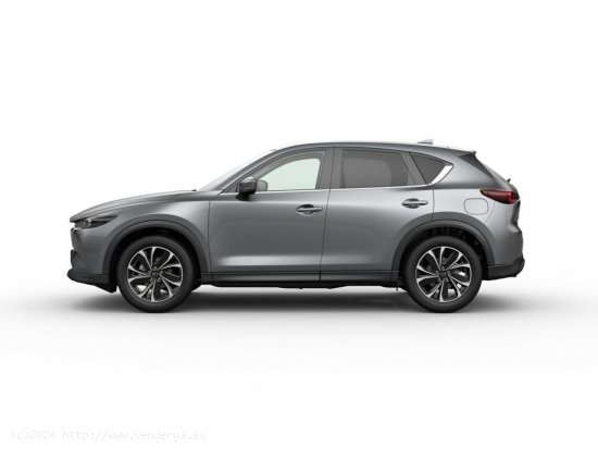 Mazda CX-5 e-Sky G MHEV 2.0 121kW Exclusive-Line - A Coruña