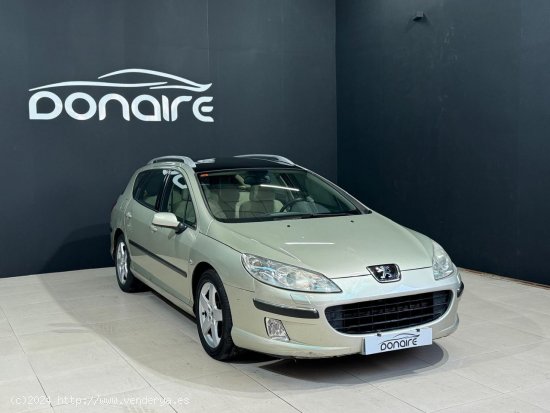 Peugeot 407 SW ST Confort Pack 2.0HDi 136 Auto - Sada