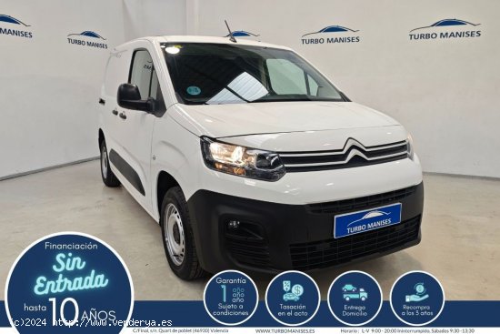  Citroën Berlingo Talla M BlueHDi 100 S&S LIVE PACK - QUART DE POBLET 