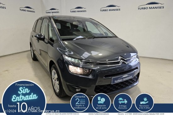 Citroën Grand C4 Picasso CMP 7 PLAZAS - QUART DE POBLET