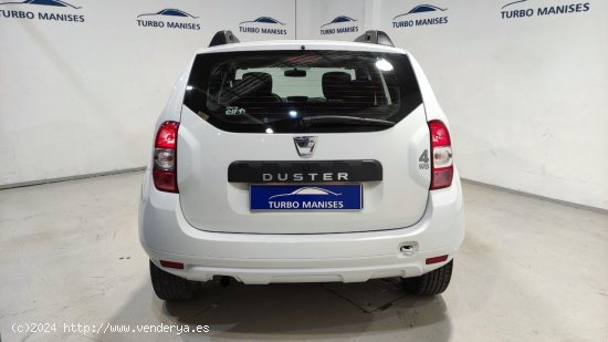 Dacia Duster Laureate TCE 92kW (125CV) 4X4 - QUART DE POBLET