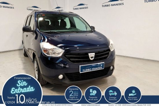 Dacia Lodgy Ambiance 1.6 100cv EU6 7 pl - QUART DE POBLET