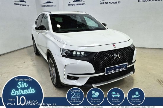 DS Automobiles DS 7 Crossback BlueHDi DE 96kW (130CV) PERFORMANCE LINE - QUART DE POBLET