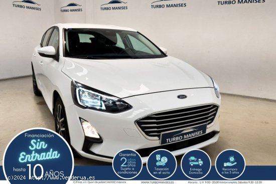  Ford Focus 1.5 Ecoblue 70kW Trend - QUART DE POBLET 