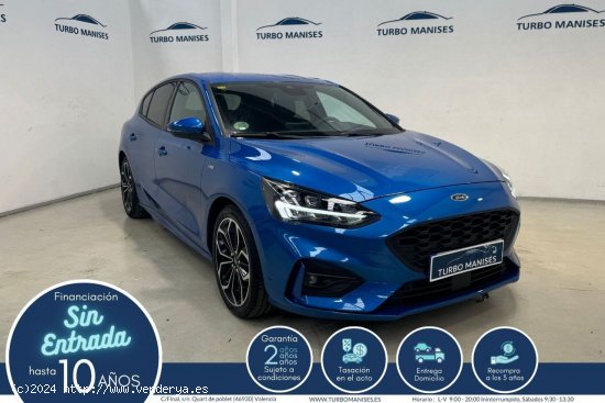  Ford Focus 1.5 Ecoblue 88kW ST-Line - QUART DE POBLET 