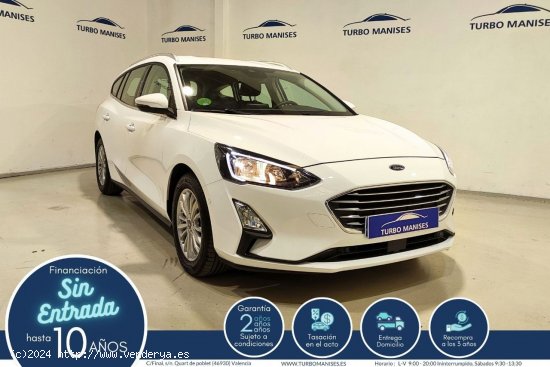  Ford Focus 1.5 Ecoblue 88kW Titanium Sportbr. - QUART DE POBLET 