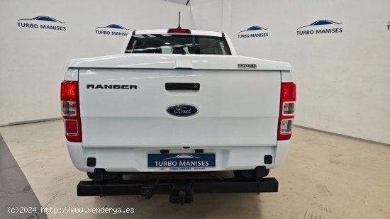 Ford Ranger DOBLE CABINA  PICK UP - QUART DE POBLET