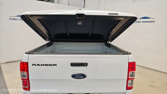 Ford Ranger DOBLE CABINA  PICK UP - QUART DE POBLET