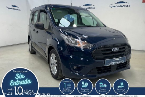 Ford Transit Connect Kombi 1.5 TDCi 74kW Ambient 220 L1 (M1) 110CV DOBLE PTA - QUART DE POBLET