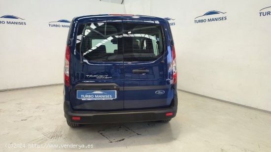 Ford Transit Connect Kombi 1.5 TDCi 74kW Ambient 220 L1 (M1) 110CV DOBLE PTA - QUART DE POBLET