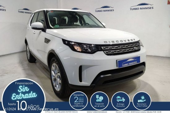  Land-Rover Discovery 2.0 SD4 177kW (240CV) S Auto - QUART DE POBLET 