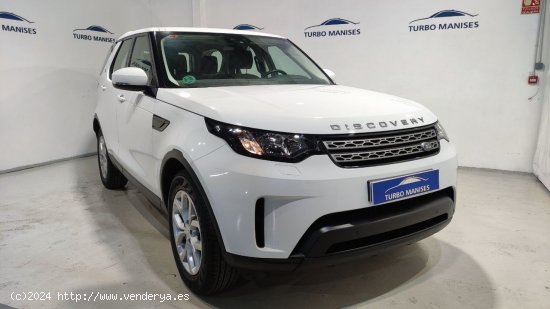 Land-Rover Discovery 2.0 SD4 177kW (240CV) S Auto - QUART DE POBLET