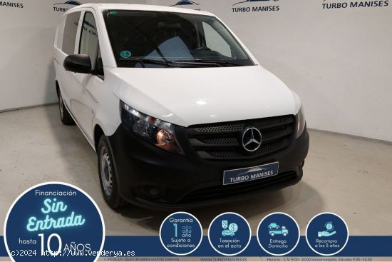 Mercedes Vito FURGON VITO114 2.2CDIMIXTO 136CV LARGA COMBI 5PLAZAS - QUART DE POBLET