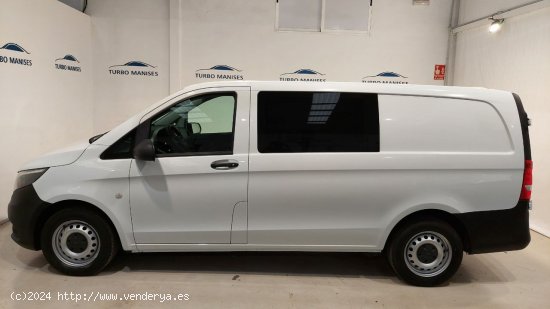 Mercedes Vito FURGON VITO114 2.2CDIMIXTO 136CV LARGA COMBI 5PLAZAS - QUART DE POBLET