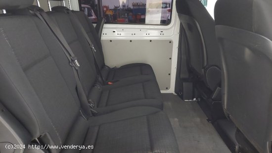 Mercedes Vito FURGON VITO114 2.2CDIMIXTO 136CV LARGA COMBI 5PLAZAS - QUART DE POBLET