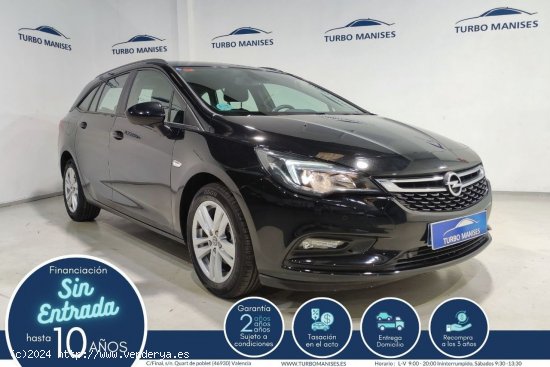 Opel Astra 1.4T SHT 107kW (145CV) Business Eleg CVT GS-LINE - QUART DE POBLET