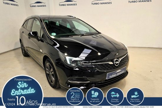 Opel Astra 1.4T SHT 107kW (145CV) Elegance CVT - QUART DE POBLET