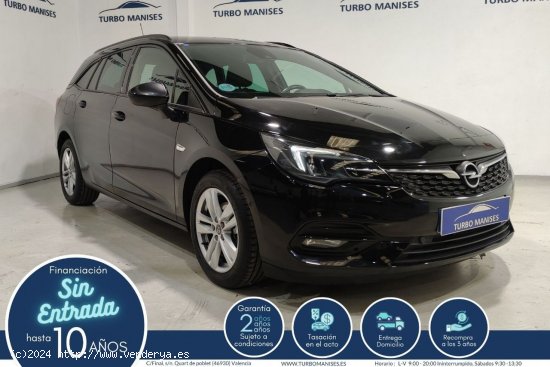  Opel Astra 1.4T SHT 107kW (145CV) Elegance CVT - QUART DE POBLET 