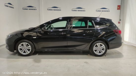 Opel Astra 1.4T SHT 107kW (145CV) Elegance CVT - QUART DE POBLET