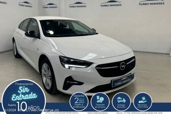  Opel Insignia  GS Business Edition 1.5D DVH 90kW MT6 - QUART DE POBLET 