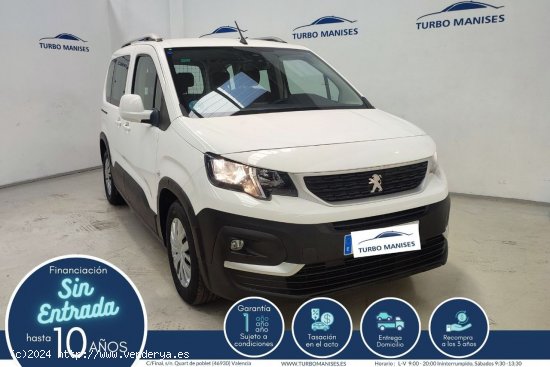 Peugeot Rifter Access Standard BlueHDi 73kW - QUART DE POBLET