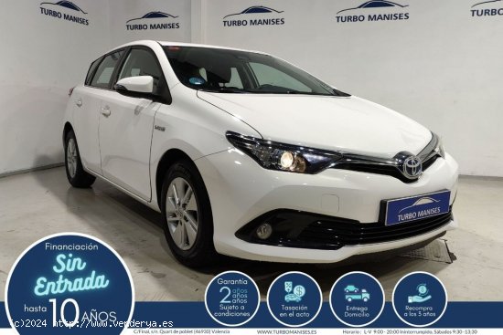 Toyota Auris 1.8 140H Hybrid Business - QUART DE POBLET