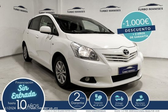 Toyota Verso 120D Live 5pl. - QUART DE POBLET