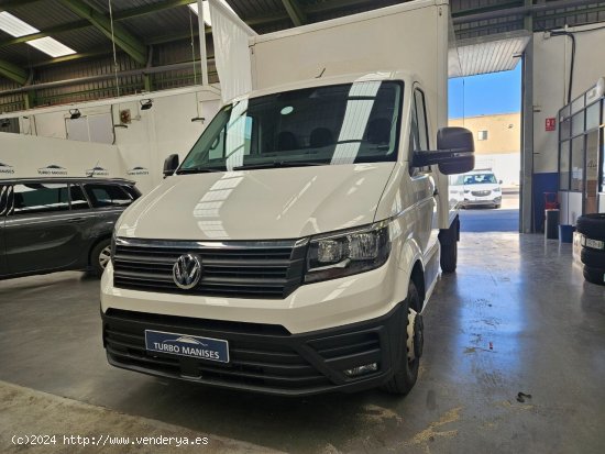 Volkswagen Crafter TDI 122CV CAJA CERRADA - QUART DE POBLET