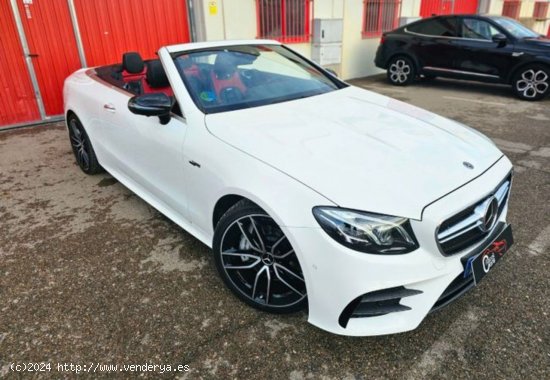 Mercedes Clase E E53 AMG Cabrio - Daimiel