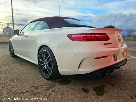 Mercedes Clase E E53 AMG Cabrio - Daimiel