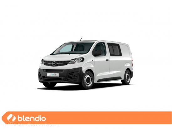  Opel Vivaro DOBLE CABINA M 1.5 BLUEHDI 120CV S&S MT6 -  