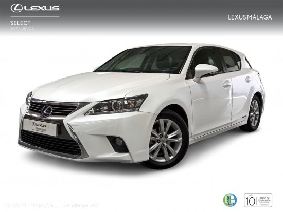 Lexus CT 200h 1.8 200h Business - Málaga