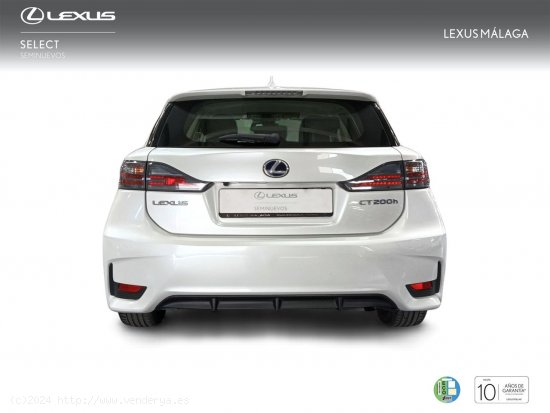 Lexus CT 200h 1.8 200h Business - Málaga