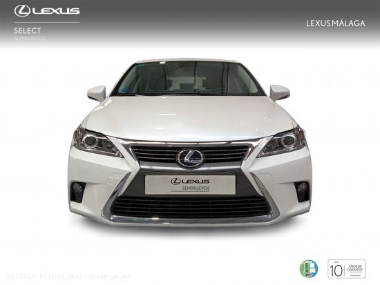 Lexus CT 200h 1.8 200h Business - Málaga