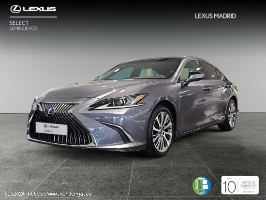 Lexus ES 2.5 300h Premium - Madrid