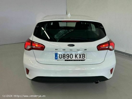 Ford Focus 1.5 TDCi A-S-S 125v Titanium - Zaratán