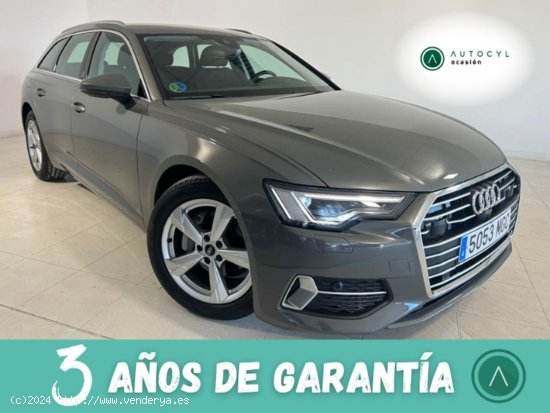  Audi A6 Advanced 40 TDI 150kW (204CV) S tronic - Zaratán 